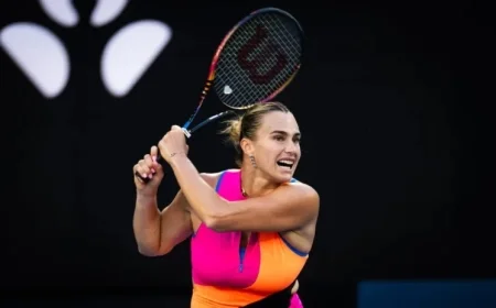 Sabalenka Overcomes Frustration to Reach Australian Open Third Round
