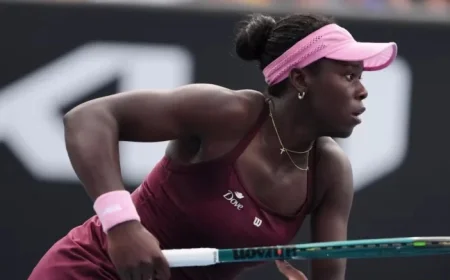 Toronto’s Mboko Leads Canada’s Rising Tennis Star Generation