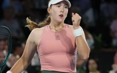 Top Women’s Matches to Watch in AO 2026 First Round