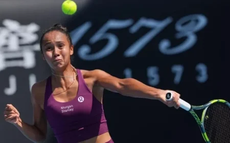 Tjen Eliminates Fernandez in Australian Open First Round Shocker