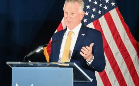 Tuberville Urges Hardball Approach with Greenland Despite Europe’s Concerns