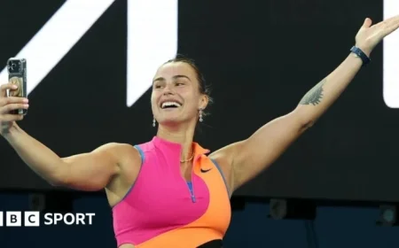 Aryna Sabalenka Triumphs Over Rakotomanga Rajaonah at 2026 Australian Open