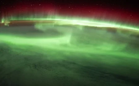 Severe Solar Storm Hits Earth, Aurora Watch Issued