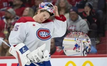 Jakub Dobes’ Remarkable Gesture After Montembeault’s Ottawa Victory Draws Attention