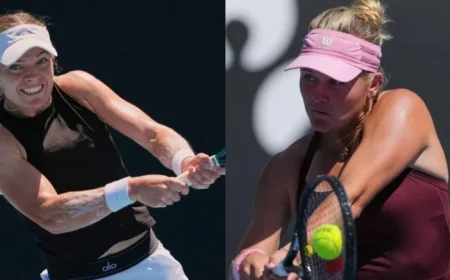 Cincinnati Tennis Stars Shine at Australian Open, Grateful for Opportunity