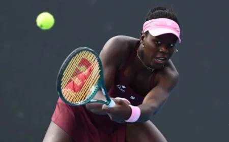 Mboko Dominates Jones with Zero Break Points in Clinical Win