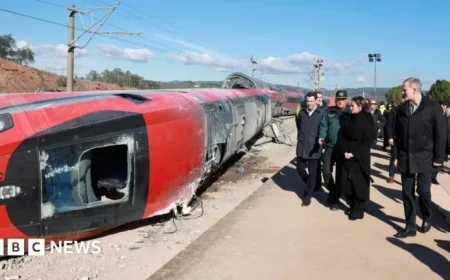 Spain Train Crash Leaves Officials Scrambling for Answers