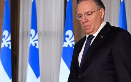 Quebec Parties’ Stand Amid Legault’s Absence and CAQ’s Struggles