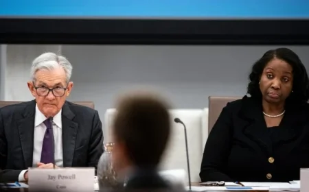 Supreme Court to Decide on Trump’s Attempt to Remove Lisa Cook from Fed