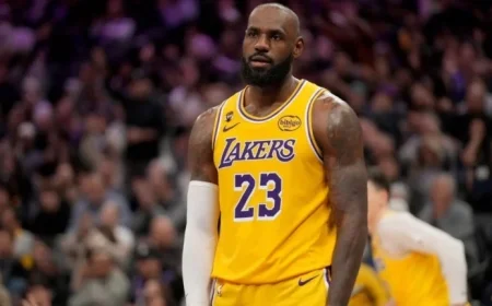 LeBron James Misses All-Star Game Starting Spot