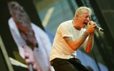 Linkin Park’s Classic Track Achieves Global Chart Success for the First Time