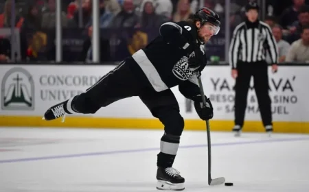 Kings Eye Wild Card Spot in Showdown Against Rangers