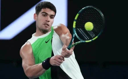 Carlos Alcaraz vs Yannick Hanfmann: Live, Australian Open Second Round