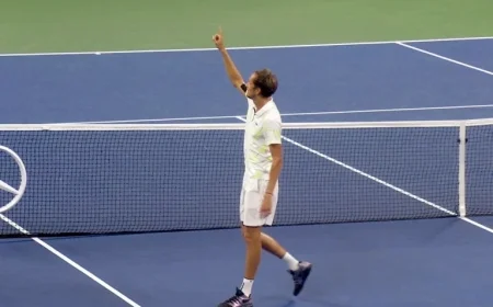 Australian Open Predictions: Bublik vs. Fucsovics, Medvedev vs. Halys