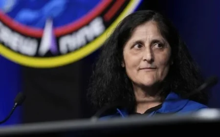 NASA Astronaut Suni Williams Retires After Challenging Orbital Mission