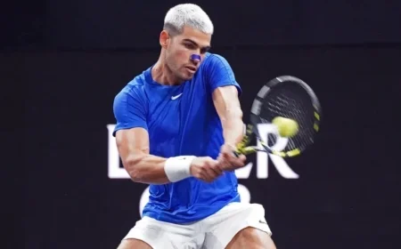 Top ATP Australian Open Betting Picks: Alcaraz vs Hanfmann Showdown