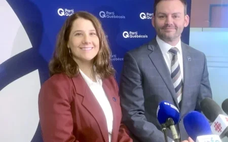 PQ Announces First Candidate for Provincial Elections Without an Assigned Riding