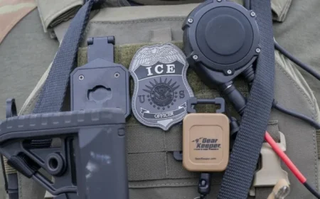 ICE Agent Recovers After Slipping on Ice During Colorado Operation, Sheriff Reports