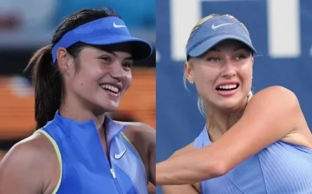 Emma Raducanu Faces Potapova Challenge in Australian Open Third Round Bid