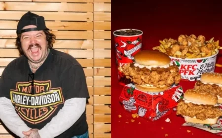 Matty Matheson Unveils Exclusive Menu at KFC in Toronto