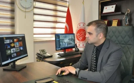 Silifke Chief Prosecutor Ahmet Akyıldız Joins ‘Photo of the Year’ Vote