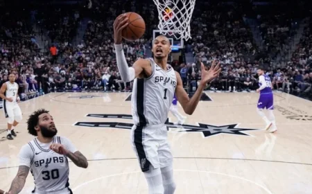 Wembanyama Shines: All-Star Starter Victory Against Jazz