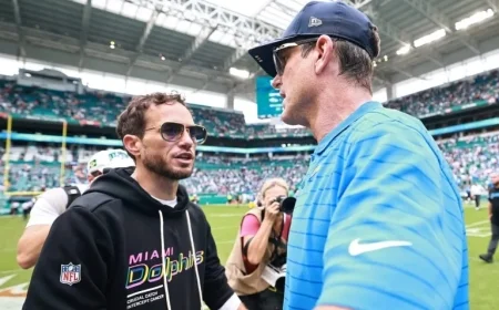 Chargers Hire Ex-Dolphins Coach Mike McDaniel as Offensive Coordinator: Sources