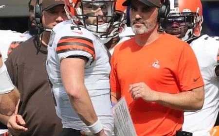 Baker Mayfield Revisits Rift with Coach Kevin Stefanski