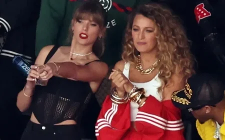 Taylor Swift Texts with Blake Lively Revealed in Justin Baldoni Case