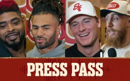 Jennings, Warner, Jones, and Kittle Discuss Season, Health, and Future Plans