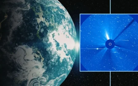 Earth Experiences Most Intense Solar Radiation Storm in 20 Years