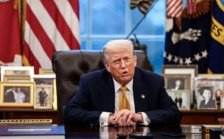 Trump Orders Limits on Wall Street Firms Buying Single-Family Homes