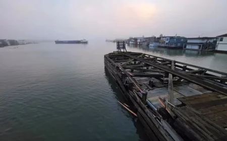 Vessel Collision Closes Fraser River Bridge in Metro Vancouver