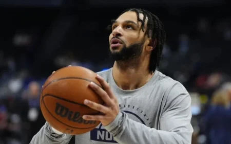 Nuggets Announce Jamal Murray’s Status Ahead of Lakers Matchup