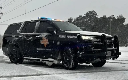 Governor Abbott Mobilizes State Emergency Resources for Upcoming Winter Storm