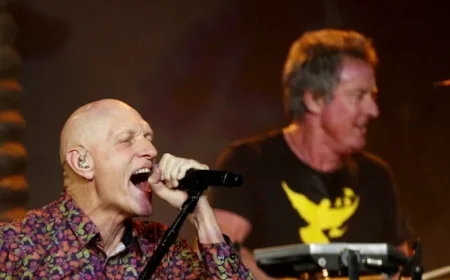 Peter Garrett Leads Tributes After Midnight Oil’s Rob Hirst Dies at 70