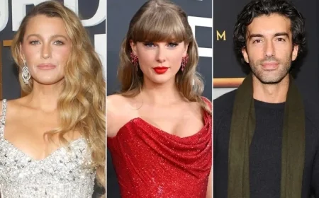 Blake Lively’s Texts to Taylor Swift Criticize Justin Baldoni’s Writing Ability