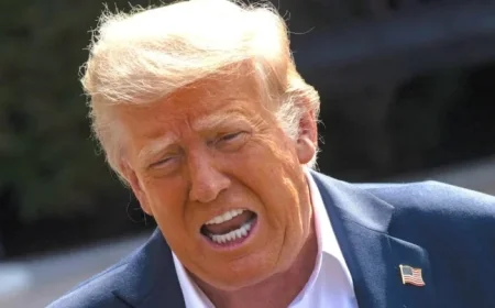 Donald Trump, 79, Calls for Jailing Dems in Late-Night Post