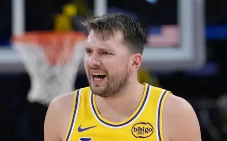 Luka Doncic’s Fiancée Anamaria Shares Update with Lakers Star in Rare Post