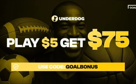 Unlock $75 Fantasy Bonus with Underdog Promo Code for Lakers vs. Nuggets and More