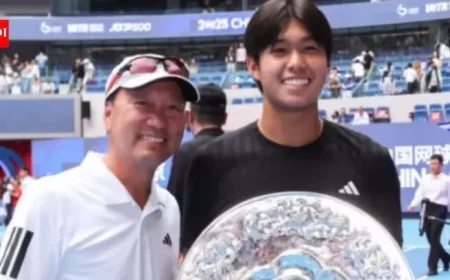 Michael Chang: Guiding Learner Tien as Coach and Former Grand Slam Champion