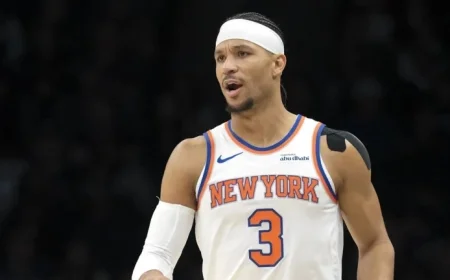 Josh Hart Returns, Aims to Boost Struggling Knicks Against Mavericks