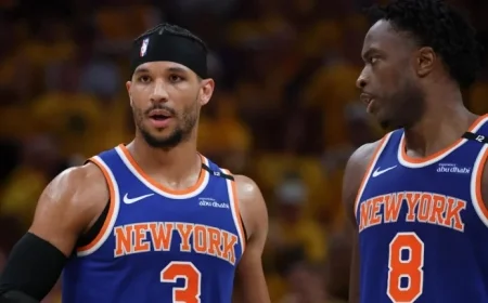 Knicks Acquire 2-Time MVP in Trade for Hart and Anunoby