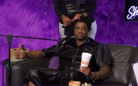 Blueface Declares Love for Coi Leray on Shirley’s Temple