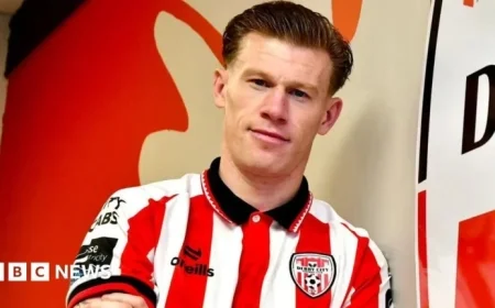 James McClean’s Wife: Derry FC Return Heralds New Chapter
