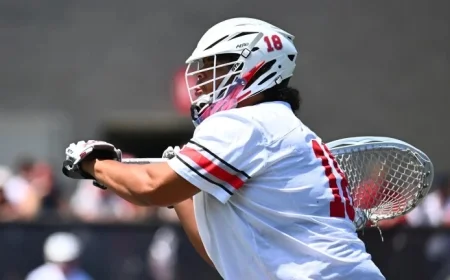 USA Lacrosse Unveils 2026 Division I Men’s Preseason All-Americans