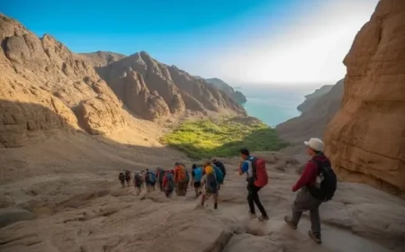 Musandam Hikers Promote Health, Adventure, and Sustainable Tourism in Oman
