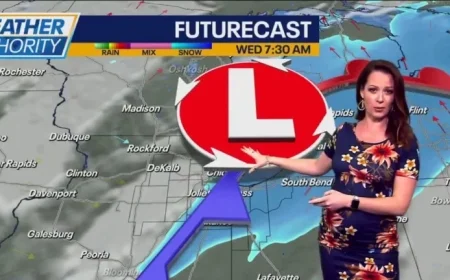Chicago Snow Forecast: Wednesday Morning Commute Affected