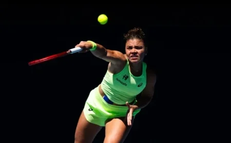 Watch Frech vs. Paolini 2026 Australian Open Live for Free