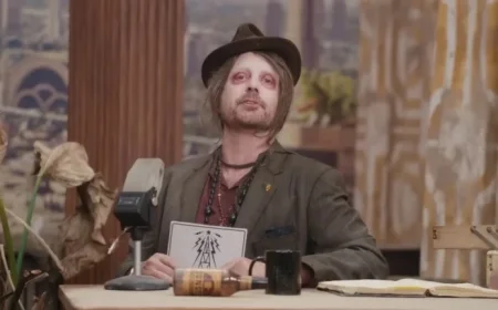 Jon Daly Channels Eric Andre to Promote Fallout Series